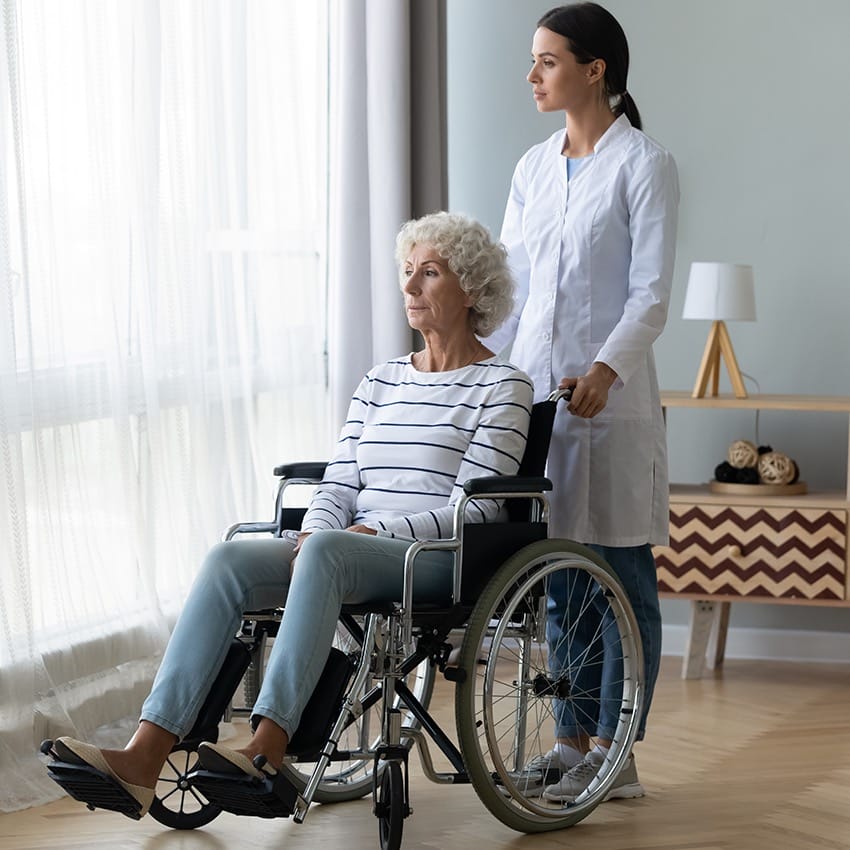 Perte d'autonomie physique