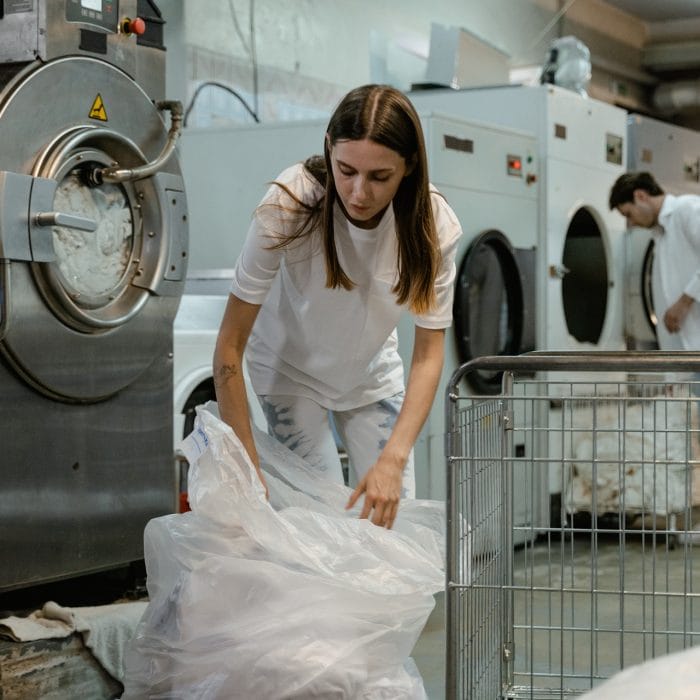 préposé à la buanderie